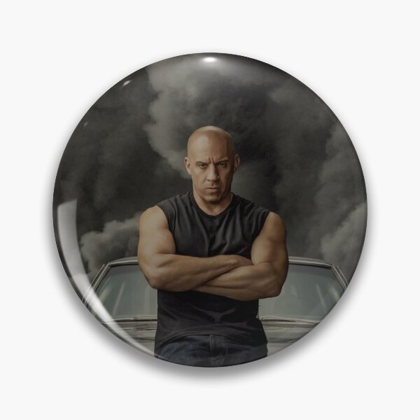 Item preview, Vin Diesel designed and sold by MiselTeddy.