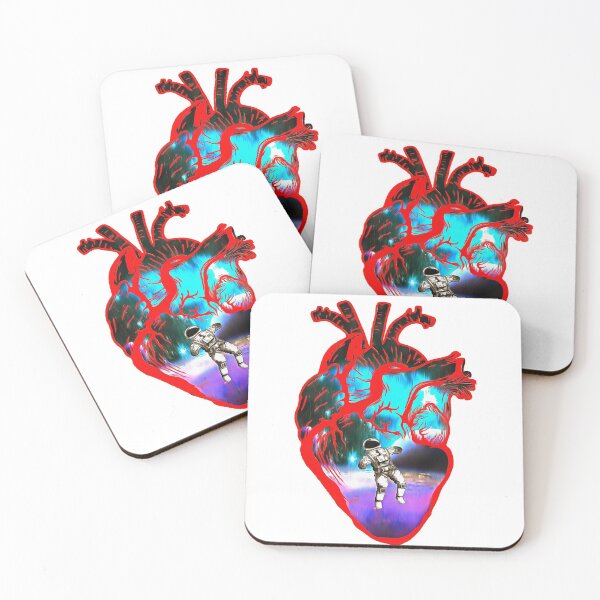 Item preview, deep space heart designed and sold by MXanwar.