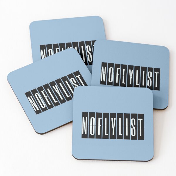 Item preview, No fly list - cancelled flights in airport Sign designed and sold by My-Queens-Store.