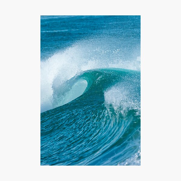 Laminas Fotograficas Las Olas Del Mar Redbubble