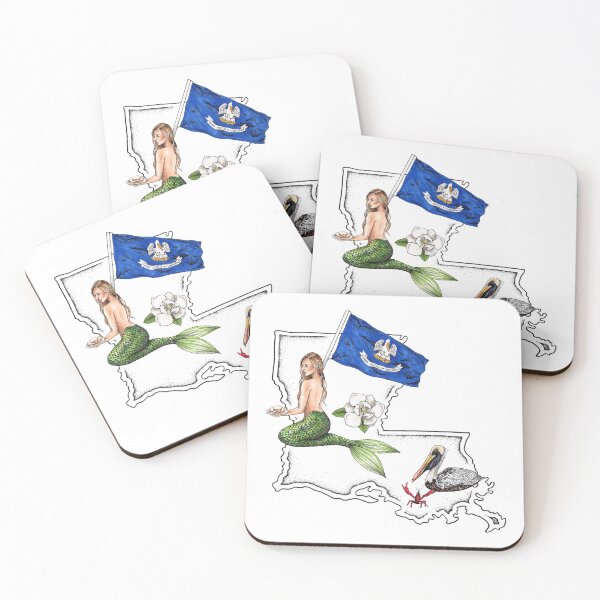 Item preview, Louisiana Mermaid designed and sold by Elizabeth Weglein.
