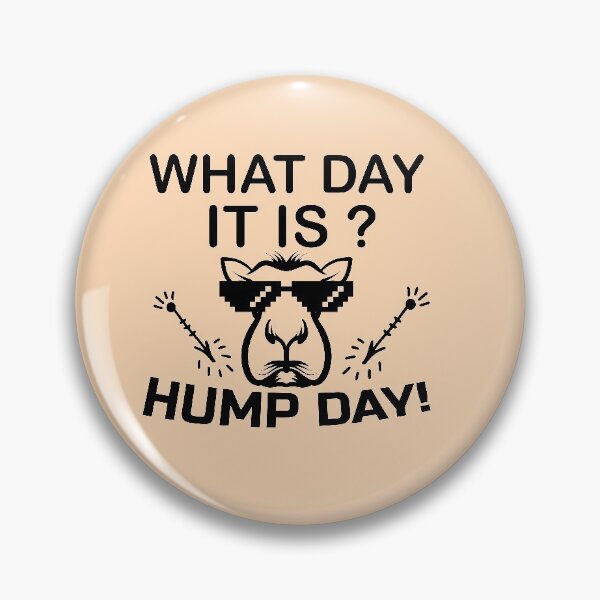 Item preview, What Day Is It Camel Retro Funny Hump Day  designed and sold by 0umStore.