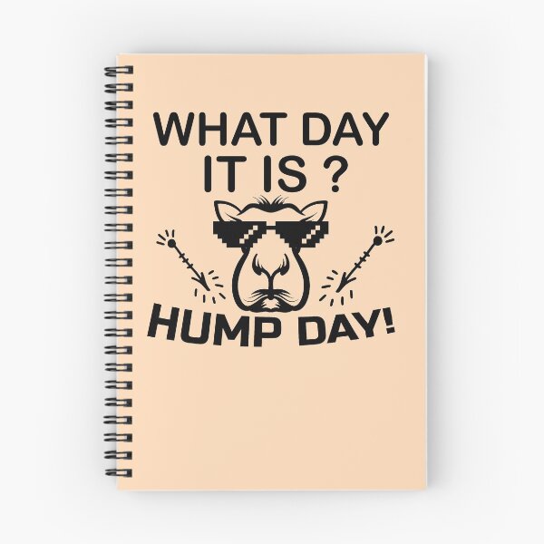 Item preview, What Day Is It Camel Retro Funny Hump Day  designed and sold by 0umStore.