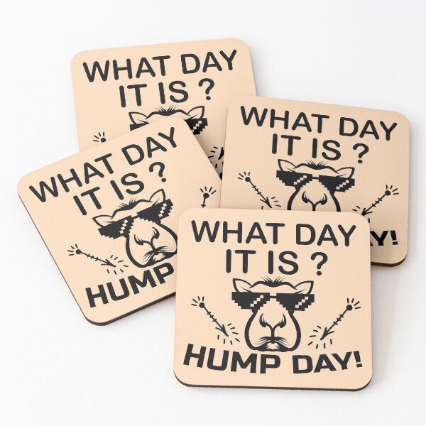 Item preview, What Day Is It Camel Retro Funny Hump Day  designed and sold by 0umStore.