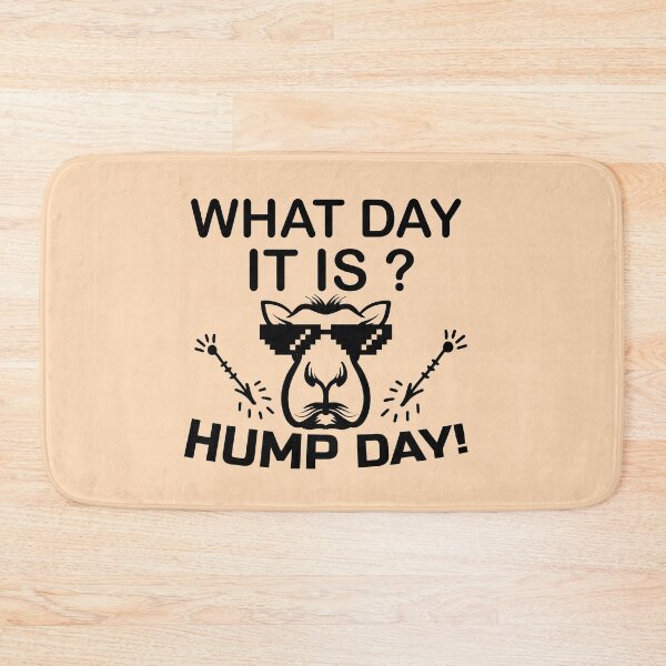 Item preview, What Day Is It Camel Retro Funny Hump Day  designed and sold by 0umStore.