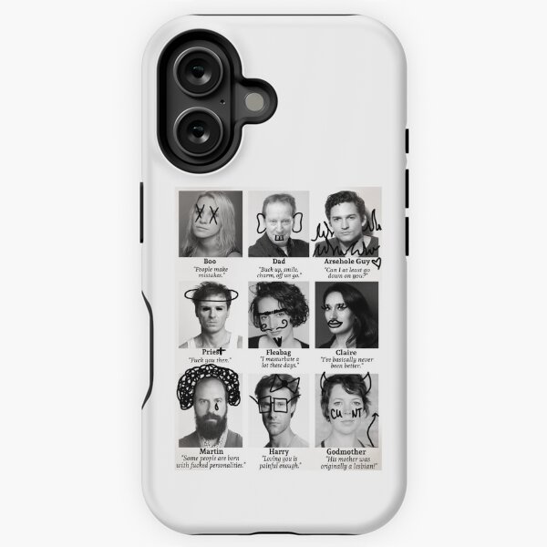 Vista previa del artículo con la obra «Clase de Fleabag», diseñado y vendido por fleabagmemes.