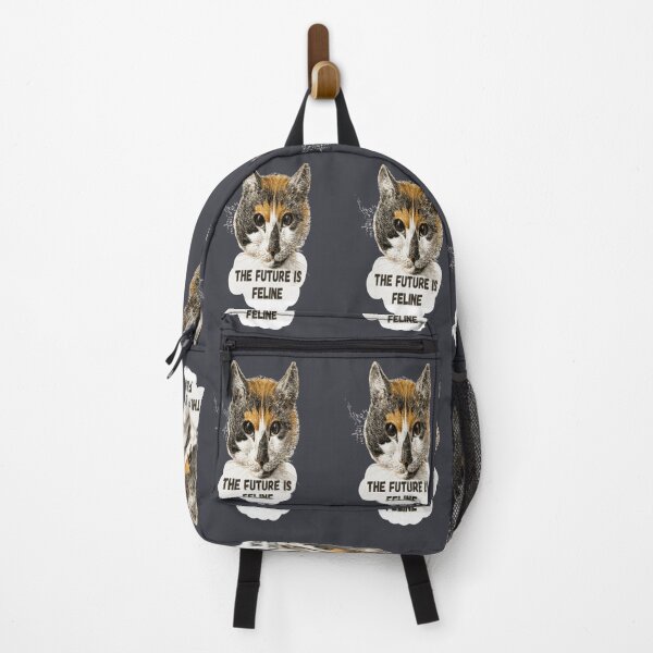 Item preview, The future is feline designed and sold by julset.