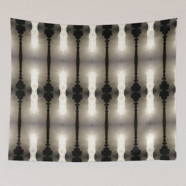 Item preview, Sun Rays, Trees, Angels Embracing the Night designed and sold by SpiritGifts.