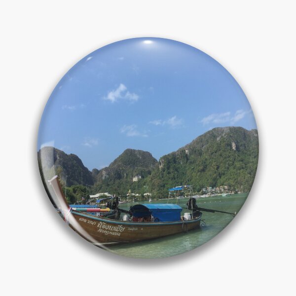 Item preview, Traditional Boats By The Ocean - Landscape Thailand designed and sold by Travelforever.
