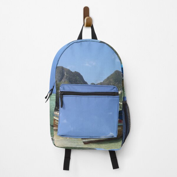 Item preview, Traditional Boats By The Ocean - Landscape Thailand designed and sold by Travelforever.