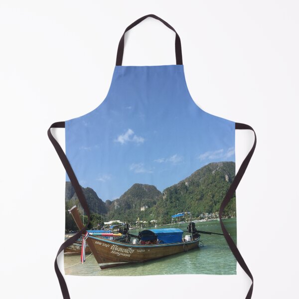 Item preview, Traditional Boats By The Ocean - Landscape Thailand designed and sold by Travelforever.