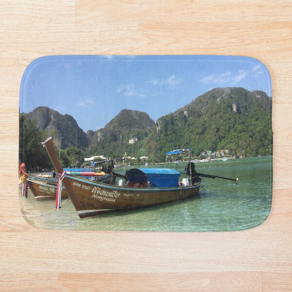 Item preview, Traditional Boats By The Ocean - Landscape Thailand designed and sold by Travelforever.