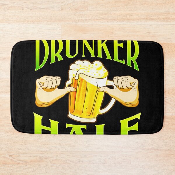 Item preview, iam The Drunker Half Funny St Patricks Day Couple drinking   designed and sold by Rzelemenz.