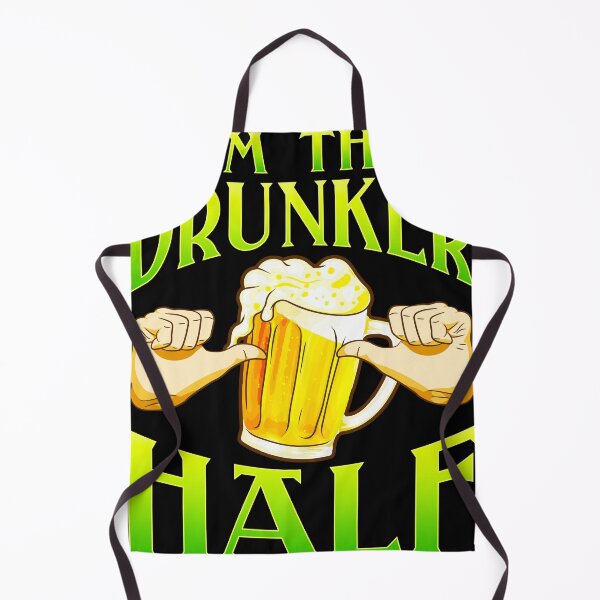 Item preview, iam The Drunker Half Funny St Patricks Day Couple drinking designed and sold by Rzelemenz.