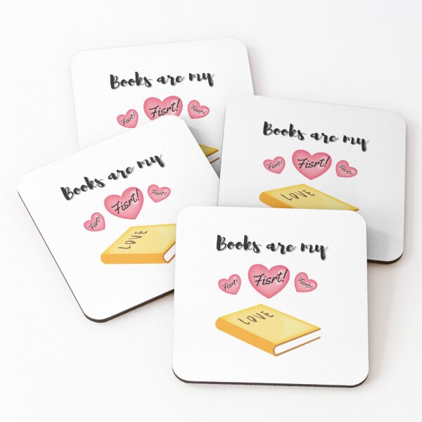 Item preview, Books are my first love designed and sold by IZ-STAR.