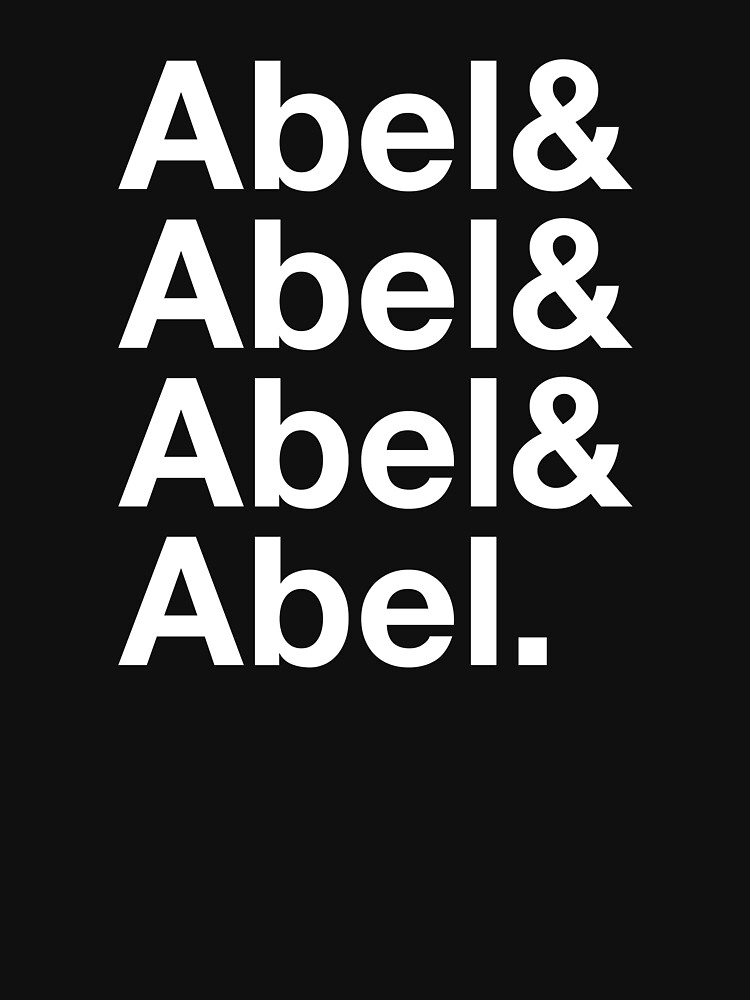 Abel & Abel & Abel & Abel de biotopia