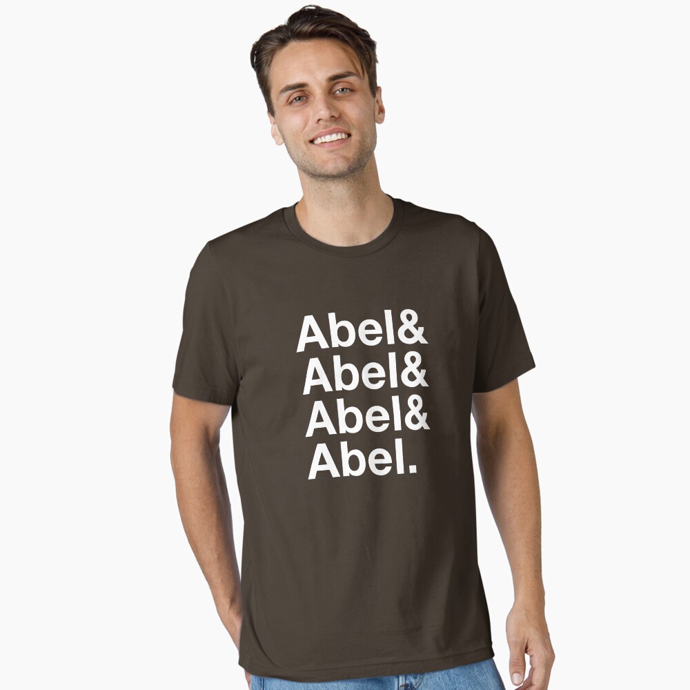 Vista previa del artículo con la obra «Camiseta esencial», diseñado y vendido por biotopia.