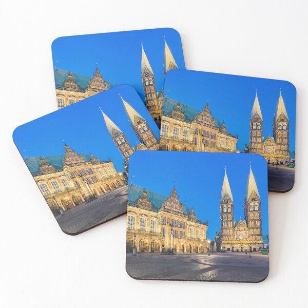 Item preview, City Hall and the Cathedral of Bremen designed and sold by Michael Abid.