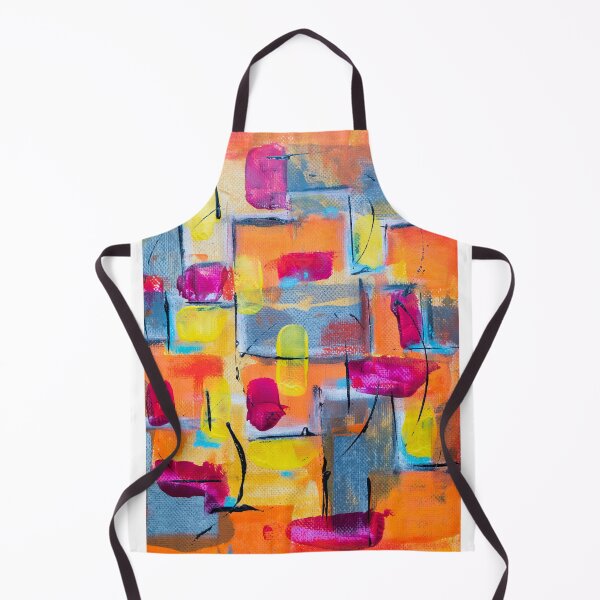 Item preview, Colorful abstract art designed and sold by Qudor.