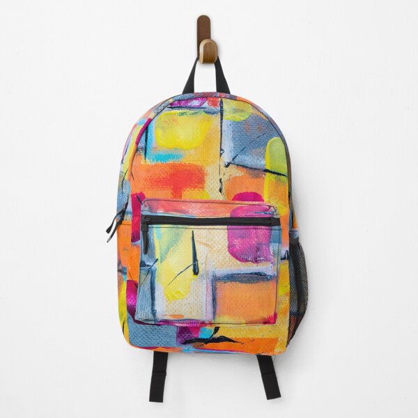 Item preview, Colorful abstract art designed and sold by Qudor.