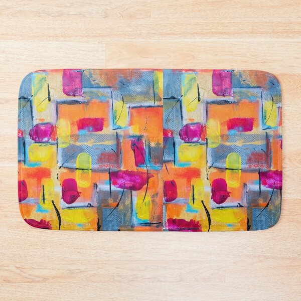 Item preview, Colorful abstract art designed and sold by Qudor.