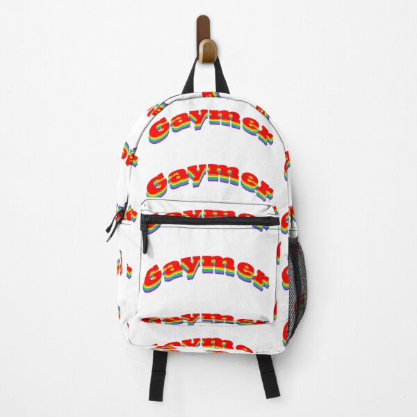 Item preview, Rainbow Gaymer designed and sold by kikapup.