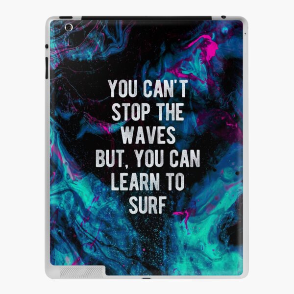 Time Anxiety iPad Skin