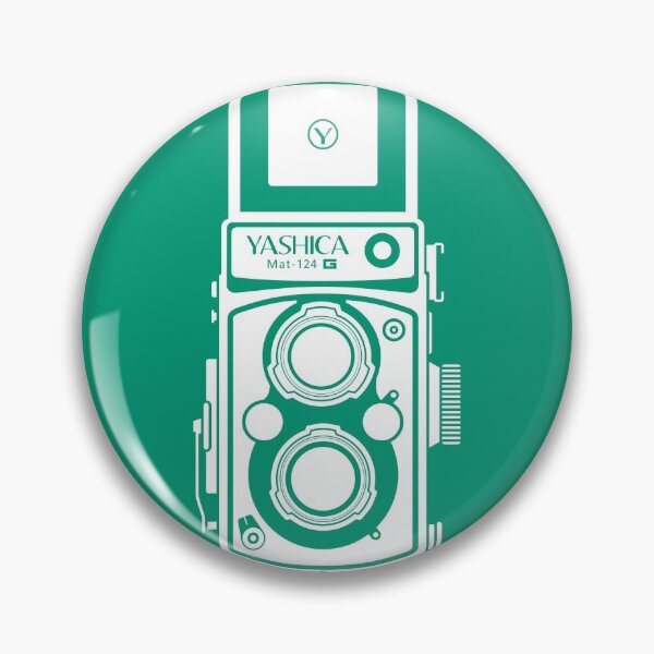 Item preview, Yashica Mat 124G emerald designed and sold by miguelangelus.