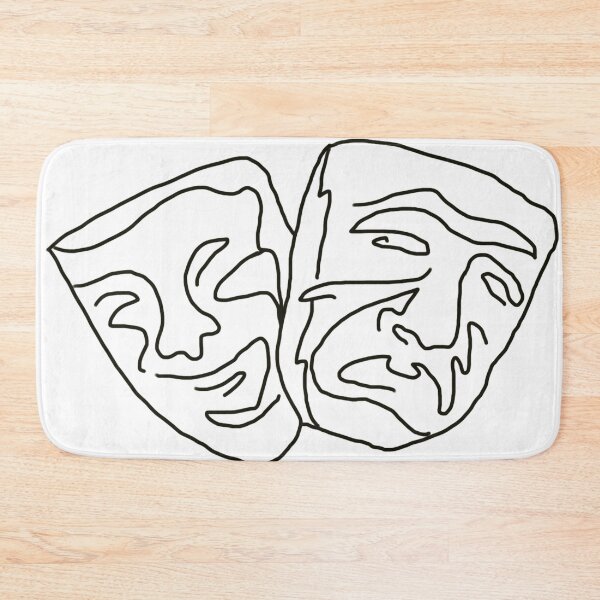 Item preview, "Theatre Isn’t Dead" Illustration designed and sold by gwynethstrope.