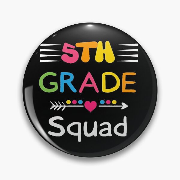 Item preview, 1St Grade Squad - 5Th Grade Squad designed and sold by BangferoStore20.