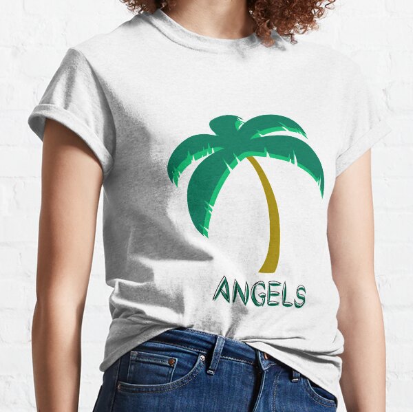 Anges palmiers T-shirt classique