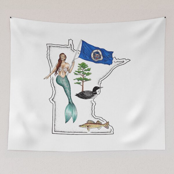 Item preview, Minnesota Mermaid designed and sold by Elizabeth Weglein.
