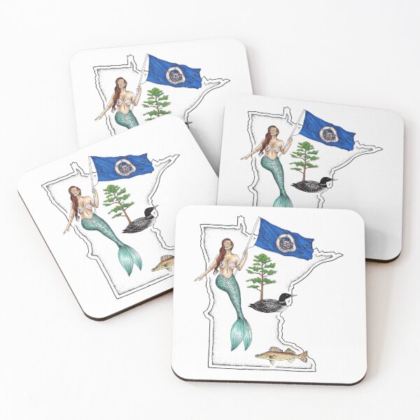 Item preview, Minnesota Mermaid designed and sold by Elizabeth Weglein.