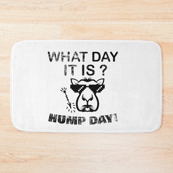 Item preview, What Day Is It Camel Retro Funny Hump Day  designed and sold by 0umStore.
