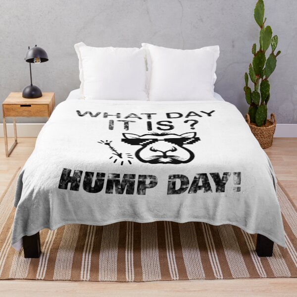 Item preview, What Day Is It Camel Retro Funny Hump Day  designed and sold by 0umStore.