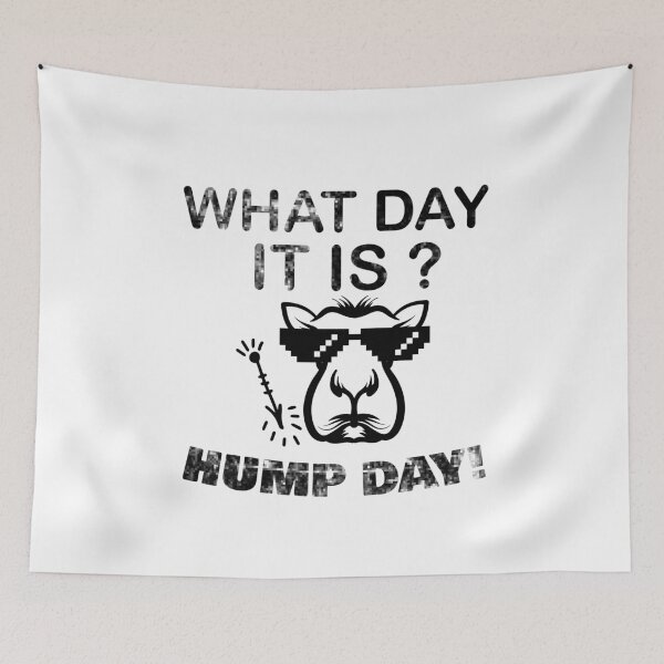 Item preview, What Day Is It Camel Retro Funny Hump Day  designed and sold by 0umStore.