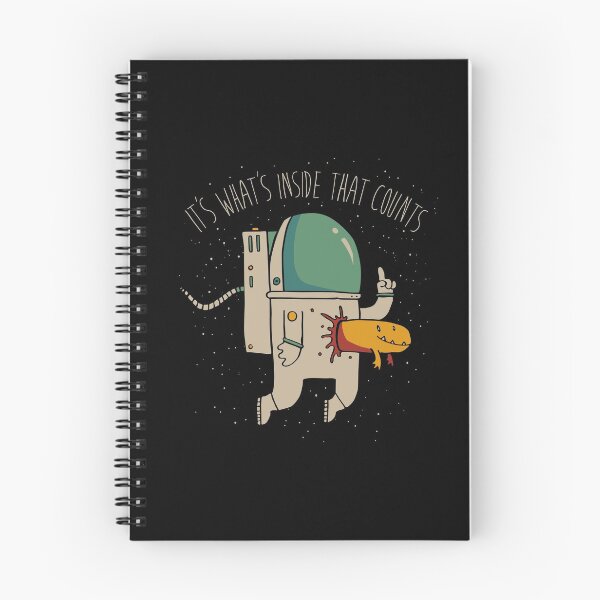 Item preview, Astronaut with Its Whats Inside That Counts (alien) designed and sold by gabrielpastor.