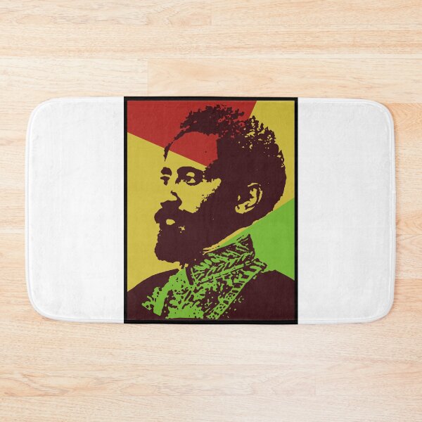 Item preview, Haile Selassie I designed and sold by isabtrada.