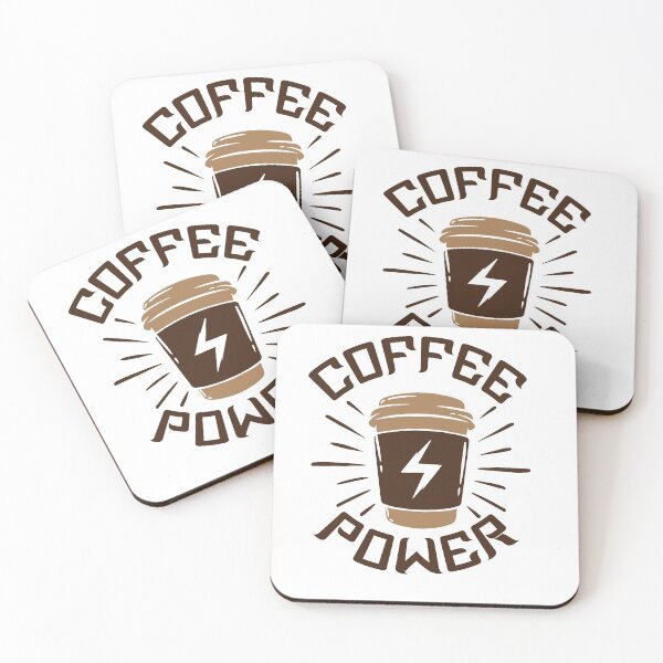 Item preview, Coffee Power designed and sold by MHabeeb.