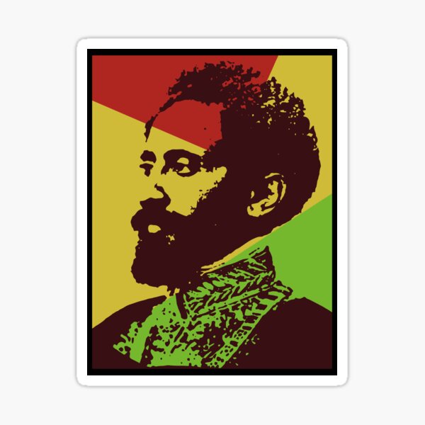 Item preview, Haile Selassie I designed and sold by isabtrada.
