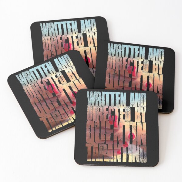 Item preview, Written and Directed by Quentin Tarantino designed and sold by etraveler.