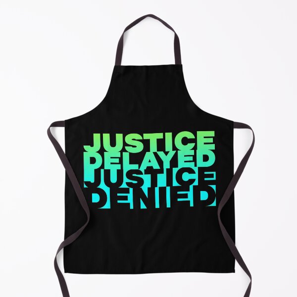 Item preview, Justice Delayed Is Justice Denied designed and sold by ArqDezines.