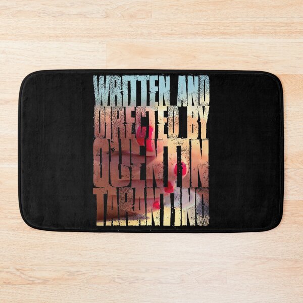 Item preview, Written and Directed by Quentin Tarantino designed and sold by etraveler.