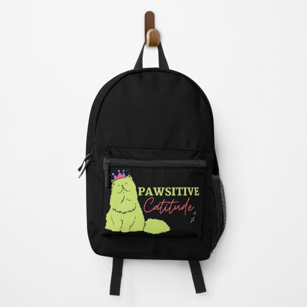 Item preview, Pawsitive Catitude designed and sold by EmotionArt.