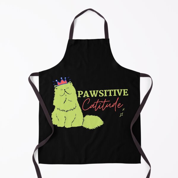 Item preview, Pawsitive Catitude designed and sold by EmotionArt.