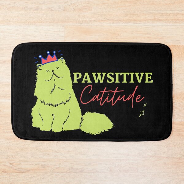 Item preview, Pawsitive Catitude designed and sold by EmotionArt.