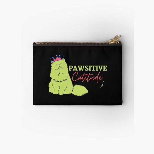 Item preview, Pawsitive Catitude designed and sold by EmotionArt.