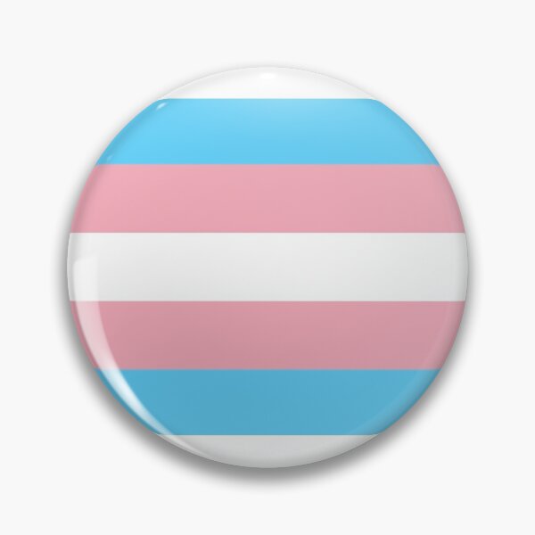 Item preview, transgender flag designed and sold by Multiminjae.