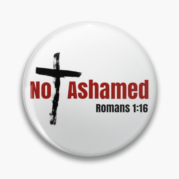 Item preview, Not Ashamed designed and sold by designbyjodyb.