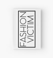 Fashion Victim Hardcover Journal